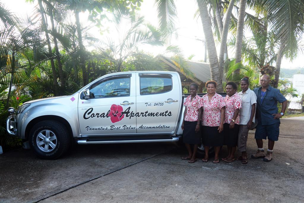 Coral Motel & Apartments Port Vila Exterior photo